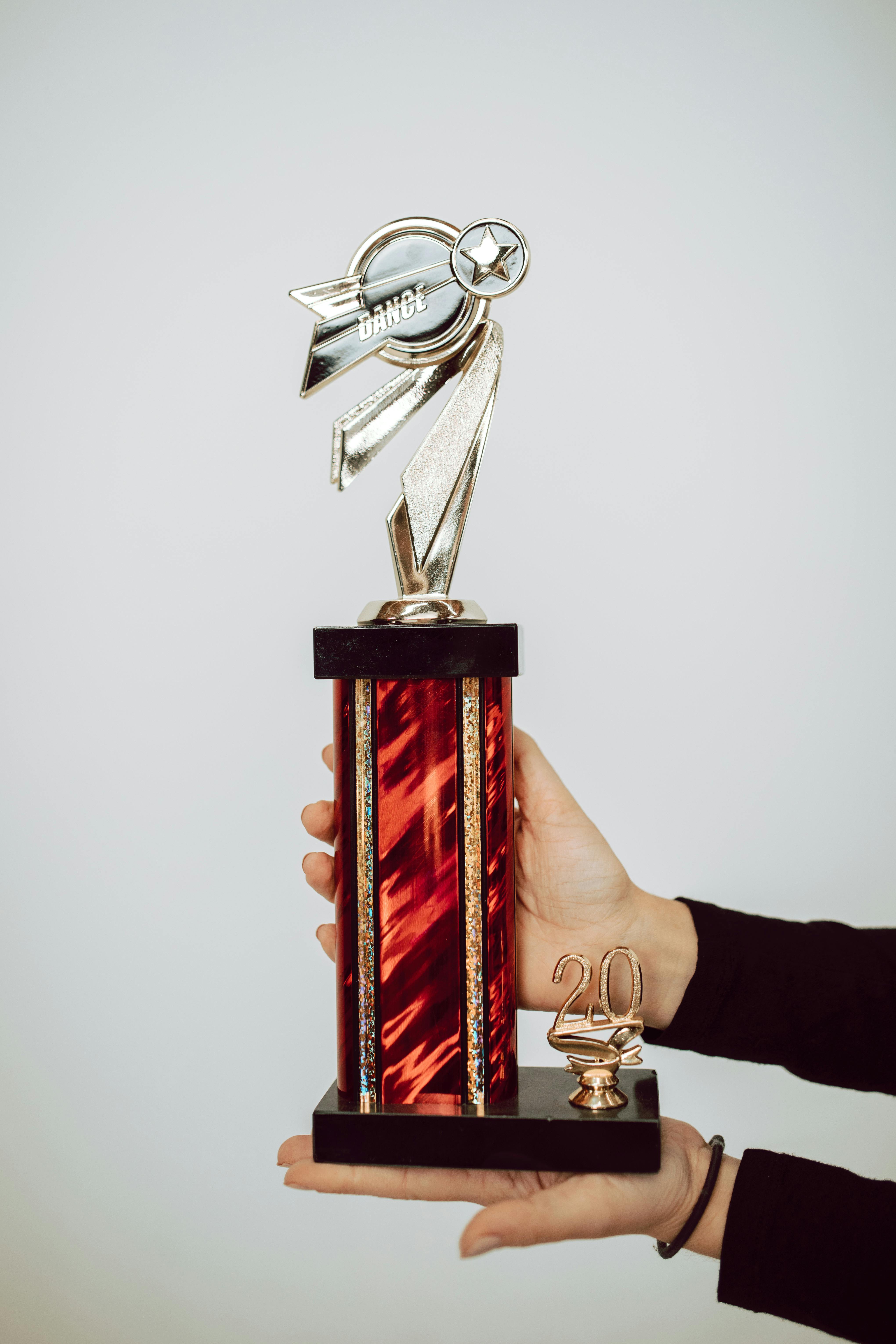 Corporate Award Trophy